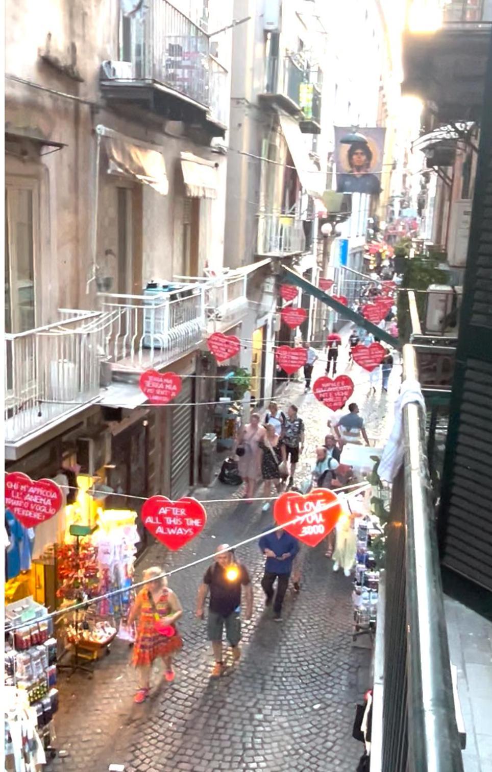 La Casa Di Patta A Spaccanapoli 外观 照片