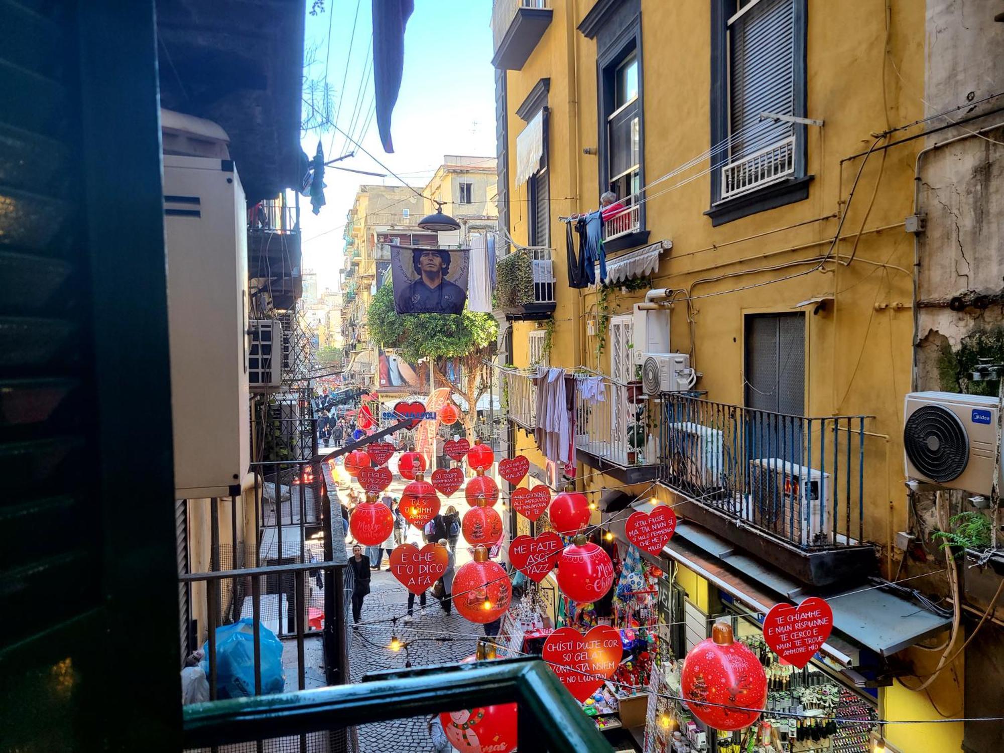 La Casa Di Patta A Spaccanapoli 外观 照片