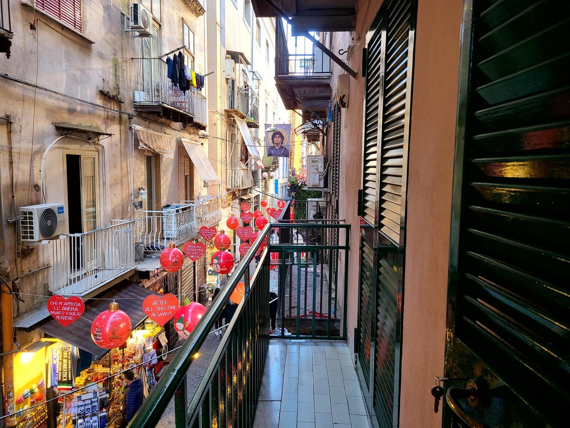 La Casa Di Patta A Spaccanapoli 外观 照片